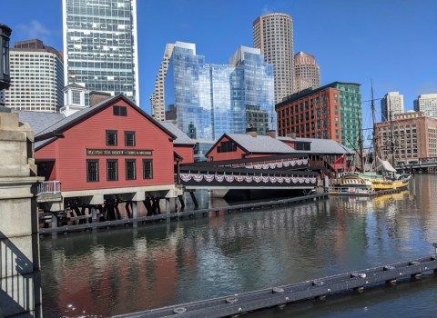 Have Your Very Own Boston Tea Party At The Historic Abigail's Tea Room In Massachusetts