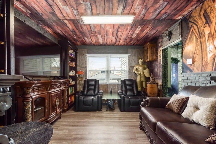 harry potter-themed airbnb ohio