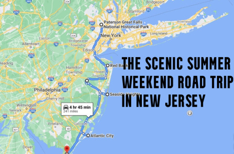 Drive To 7 Incredible Summer Spots Throughout New Jersey On This Scenic Weekend Road Trip