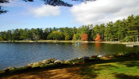 The Unique, Out-Of-The-Way Park In Maine That's Always Worth A Visit