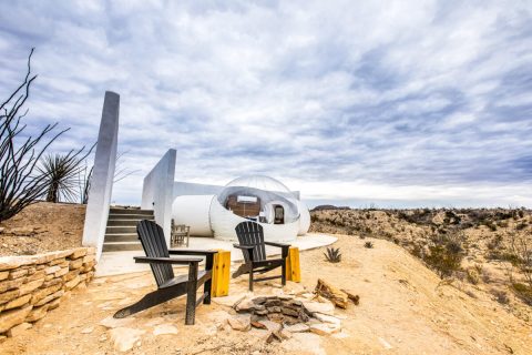 Sleep In A Bubble At This Unique Hotel In Texas