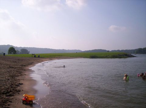 Vacation Away From It All At One Of Indiana's Largest Public Reservoirs