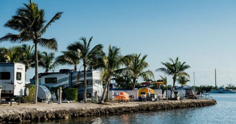 This Resort RV Park In Florida Was Recently Named One Of The Most Beautiful In The Country