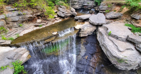 Pinion Creek Falls Is A Fairytale Trail To Discover In Arkansas