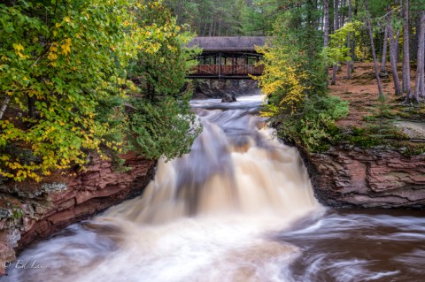 Wisconsin's Amnicon Falls And Campground Loop Trail Leads To A Magnificent Hidden Oasis