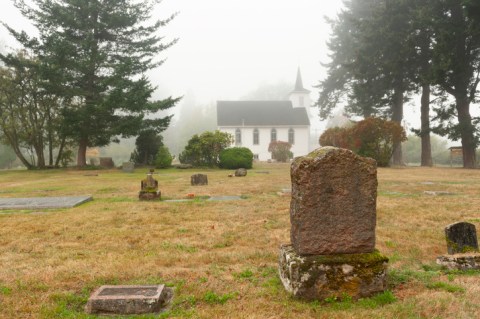 White Clay Creek State Park Might Just Be The Most Haunted Park In Delaware