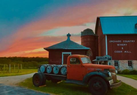 Pick Your Own Cherries And Sample Wine In This Door County, Wisconsin Orchard Like No Other