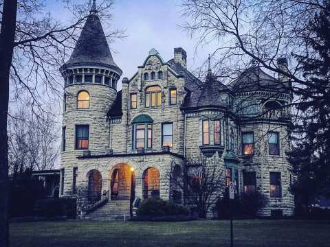 Spend The Night In Wisconsin's Most Majestic Castle For An Unforgettable Experience