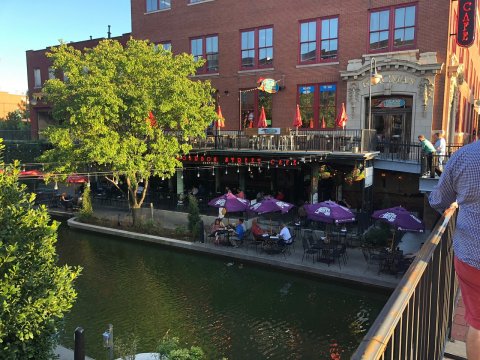 Bourbon Street Cafe In Oklahoma Is A Secret Garden Restaurant Surrounded By Natural Beauty