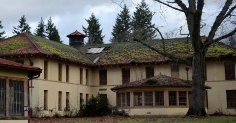 This Creepy Asylum In Washington Is Still Standing...And Still Disturbing