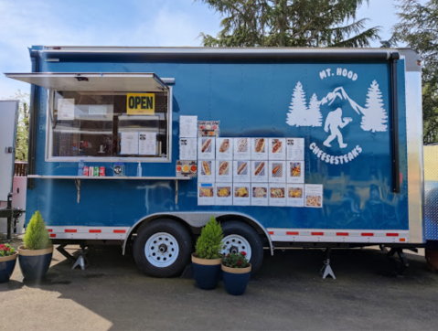 Dig Into A Killer Cheesesteak In Oregon, At Mt. Hood Cheesesteaks In Sandy