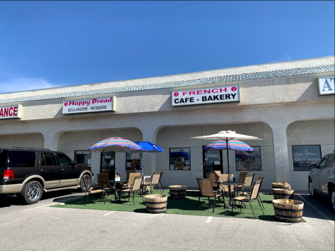 Start Your Morning At O Happy Bread, An Authentic French Bakery Right Here In Nevada