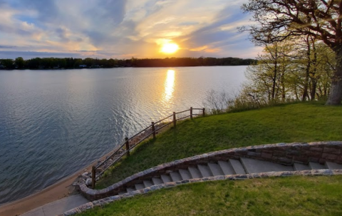 Swim, Hike, And Explore An Island At The Little-Known Lake Shetek State Park In Minnesota