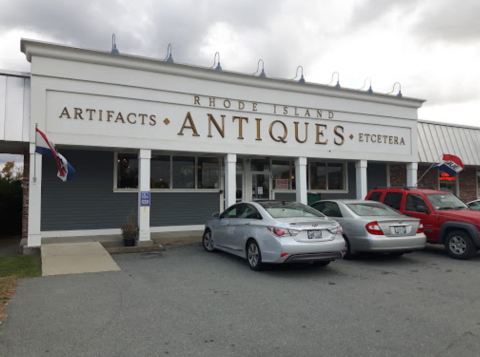 This Two-Story Antique Store, Rhode Island Antiques Mall, Is Like Something From A Dream