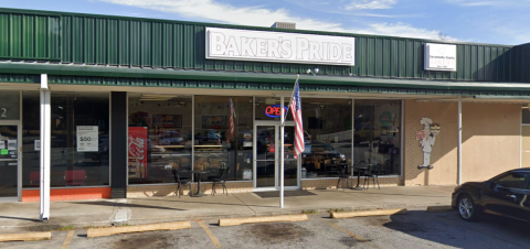 Devour The Best Homemade Sticky Buns At This Bakery In Georgia