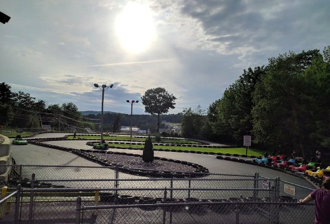 Enjoy Bumper Boats And Go Karts At This Beloved Beach Amusement Park In New Hampshire