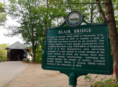 The Blair Bridge Is A Haunted Bridge In New Hampshire That Will Send Shivers Down Your Spine