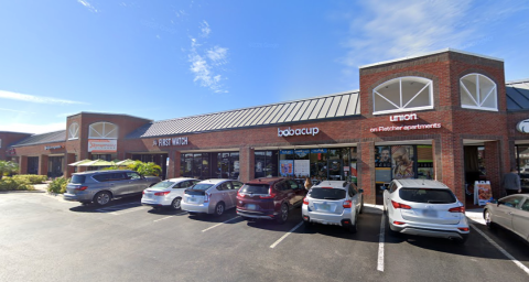 The Dessert Cafe TeaStori In Florida Has A Giant Mochi Ice Cream Bar