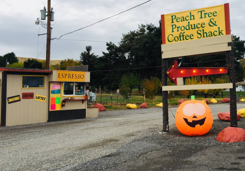 This Unassuming Roadside Stand Has Some Of The Best Iced Coffee In Oregon