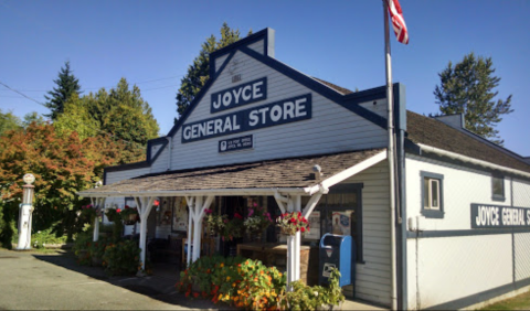 Joyce, Washington Is Home To The Longest Continually Operating General Store In The State