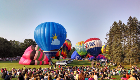 Spend The Day At This Hot Air Balloon Festival Near Detroit For A Uniquely Colorful Experience