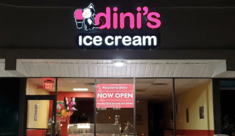 Dini's Ice Cream Has Some Of The Most Unique Ice Cream Flavors You Can Find In Illinois