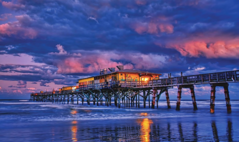 The Seafood-Centric Eatery Crabby Joe’s In Florida Is Situated Right Over The Atlantic