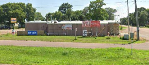 You Just Can't Beat The Chicken At Toby's Lounge In South Dakota