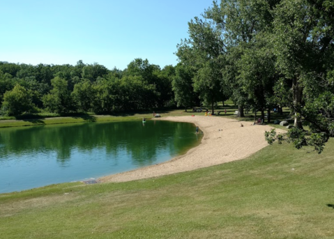 With A Sandy Swimming Beach, Historic Buildings, And Unique Bridge Views, Minnesota's Old Mill State Park Is A Hidden Treasure