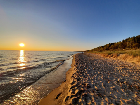 Flower Creek Dunes Nature Preserve Is An Unspoiled Outdoor Treasure In Michigan