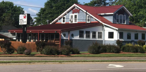 You Can Order Blue Crabs By The Bushel At Wicker's Crab Pot Seafood In Virginia