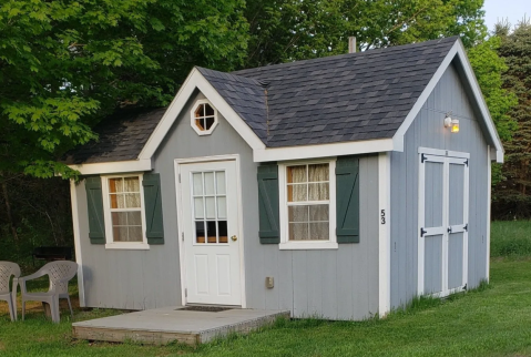 Escape Into Nature When You Stay At Tree Corners Family Campground In Irasburg Vermont