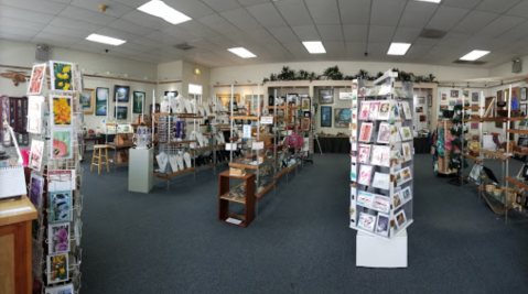 You'll Find The Most Unique Handmade Treasures At This Lovely Art Gallery And Gift Shop In Lebanon, Oregon