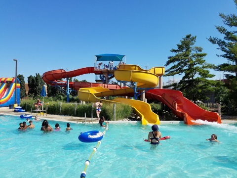 With Its 200-Foot Slides, Flash Flood Water Park In Michigan Is The Ultimate Spot To Cool Off