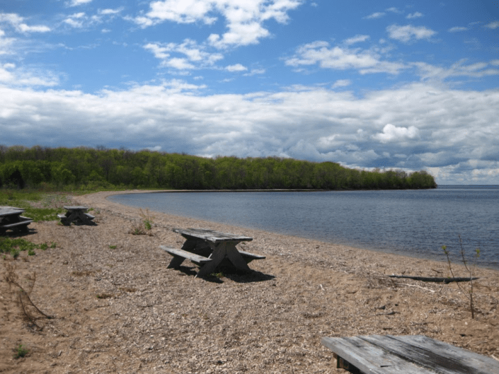 garden island state recreation area