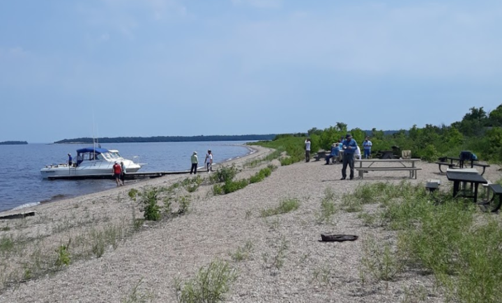 garden island state recreation area