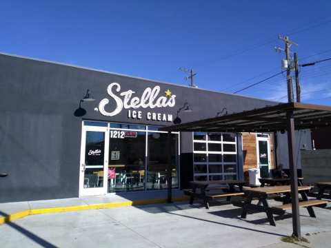 The Ice Cream Tacos From This Sweet Shop In Idaho Will Be Your New Favorite