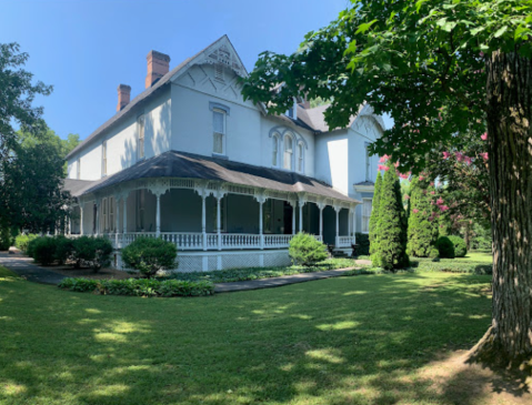 Explore Truly Unique Tennessee History At The Beautifully Preserved Falcon Rest Mansion