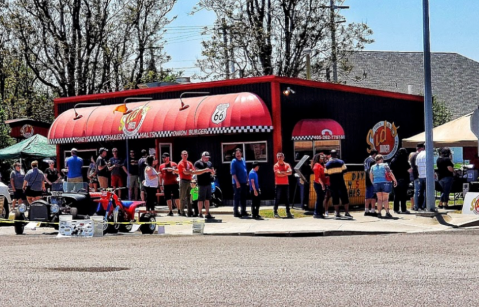 There's No Burger And Shake Quite Like The Ones At Sid's Diner, An Old -Timey Spot In Oklahoma