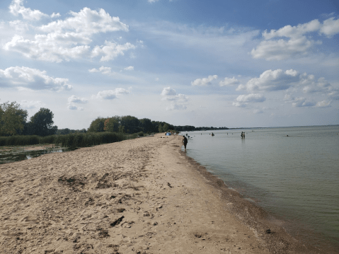 The Beach Near Detroit That’s Unlike Any Other In The World