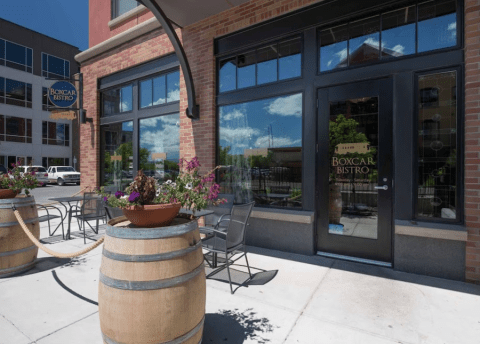 Enjoy A Truly Unique Dining Experience At Boxcar Bistro In Montana