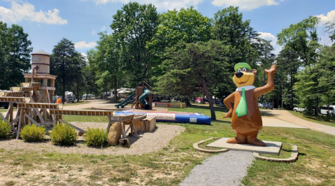 Hocking Hills Jellystone Park May Just Be The Disneyland Of Ohio Campgrounds