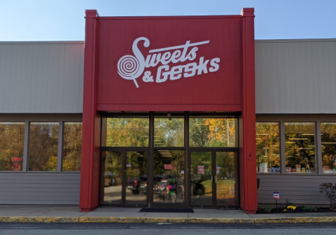 Sweets & Geeks, Just South Of Cleveland, Is A Fun-Filled Stop On Any Road Trip