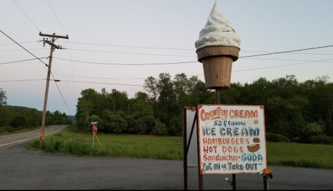 With More Than 50 Years Of Business, You Can't Go Wrong With A Tasty Visit To PeNGUIN Ice Cream & Snack Bar In New York