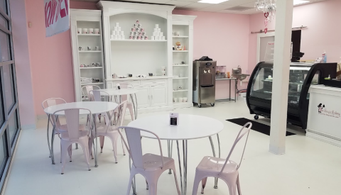 The Sweets & Drinks At The Boujie Bakery In Cleveland Are Truly Larger Than Life