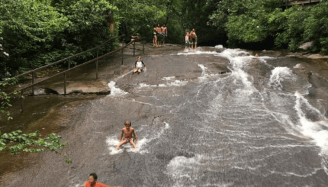 Cool Off This Summer With A Visit To These 7 North Carolina Waterfalls