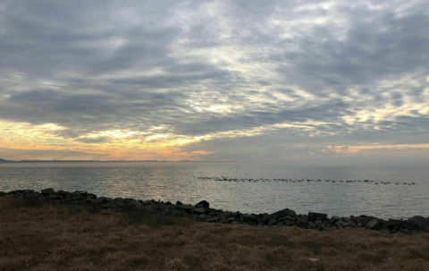 Walk Or Ride Alongside The Ocean On The 9-Mile Sandy Hook Multi-Use Pathway In New Jersey