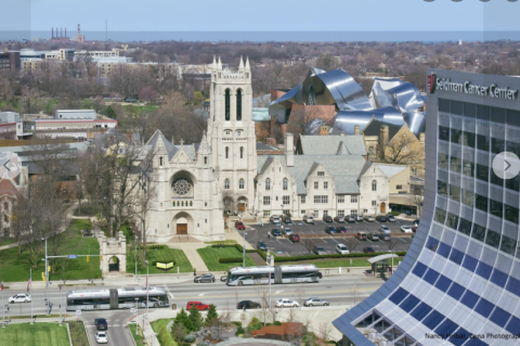 Church Of The Covenant Is A Pretty Place Of Worship In Cleveland