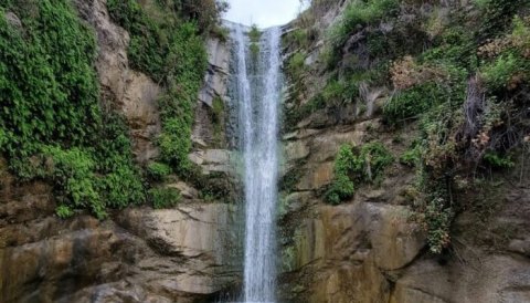 Take A Magical Waterfall Hike In Southern California To Trail Canyon Falls, If You Can Find It