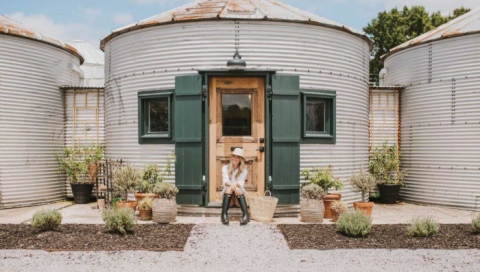 These Arkansas Grain Bins Are Hiding Pippa's Bin, A Delightful Antique Shop